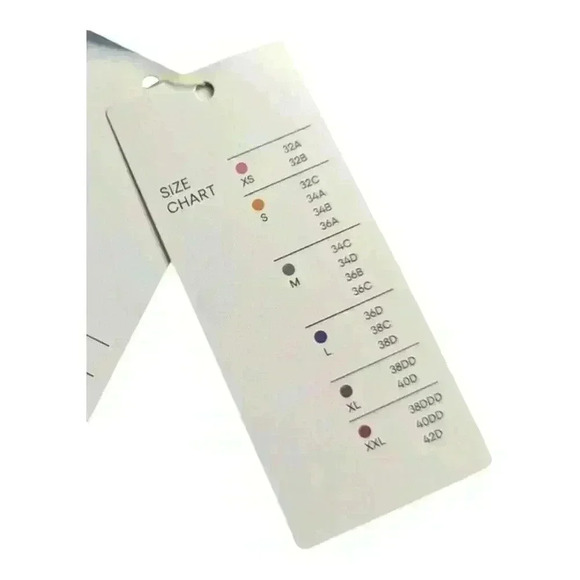 All In Motion Purple Leopard Print Asymmetrical Bra, XXL - Picture 4 of 6